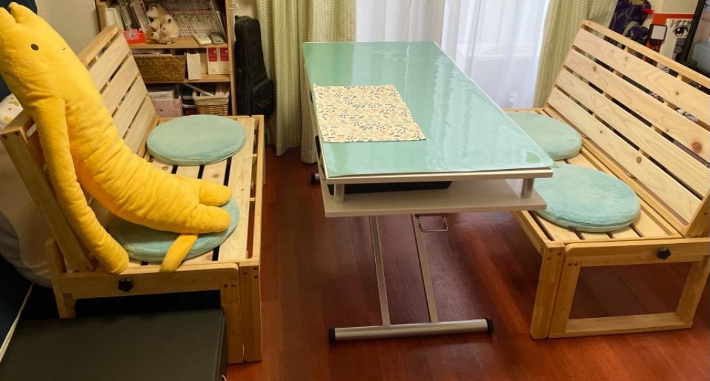 中居木工 ベンチベッド 2台連結可能 単品 日本製 すのこベッド