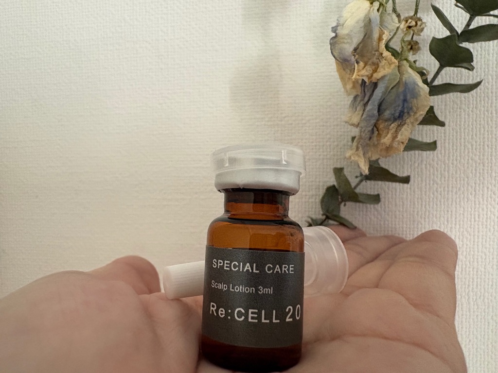 ヒト幹細胞20%配合の毛髪剤 再生医療から生まれたReCELL（リセル）。ご 