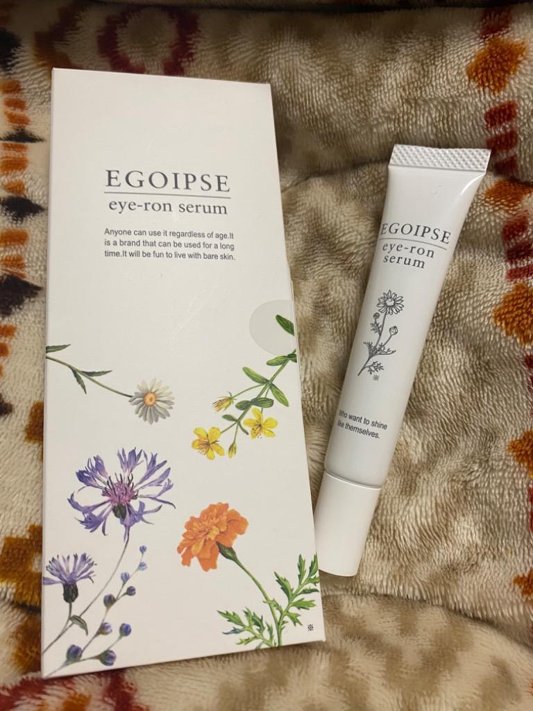 市場 特価 アイロンセラム - エゴイプセ EGOIPSE 10g serum アイクリーム eye-ron 目元美容液 スキンケア