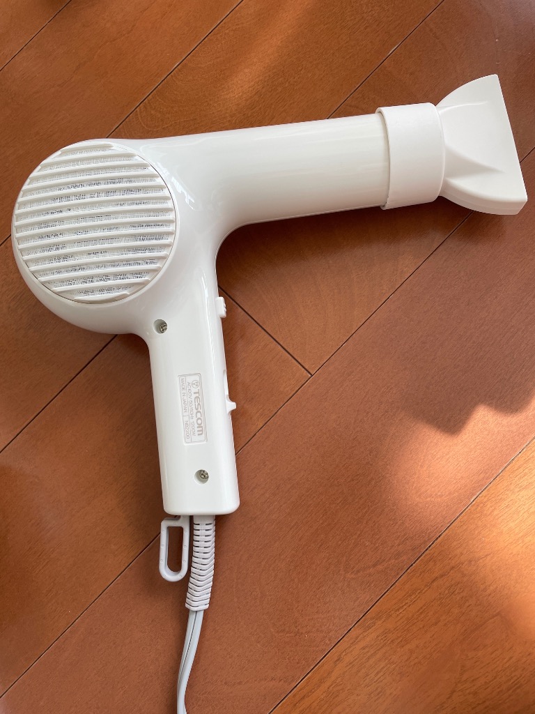 テスコム（TESCOM） ノビィー NB2200ドライヤー ホワイト 軽量 高性能