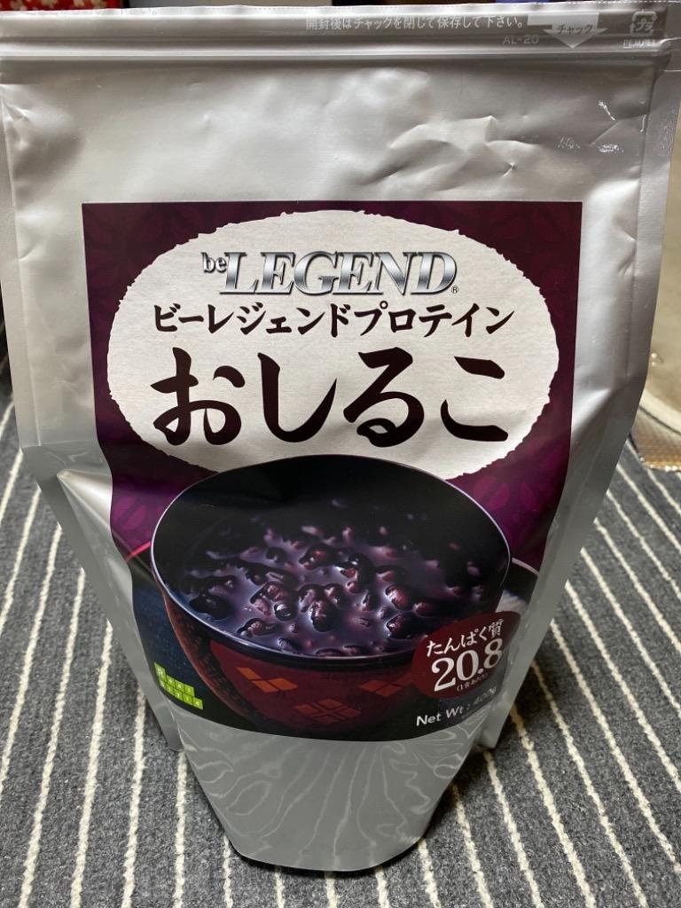 プロテイン 送料無料 おしるこ風味 400g (ホエイ ホット ビー