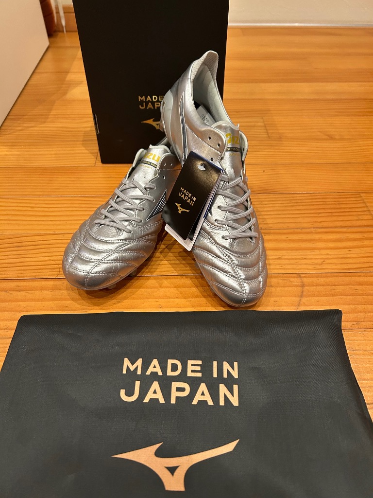 MIZUNO ミズノ モレリア NEO IV JAPAN P1GA253004 PLATINUM