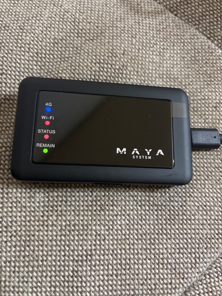 リチャージWiFi 【リチャージWiFi】日本製 車載バッテリーレス
