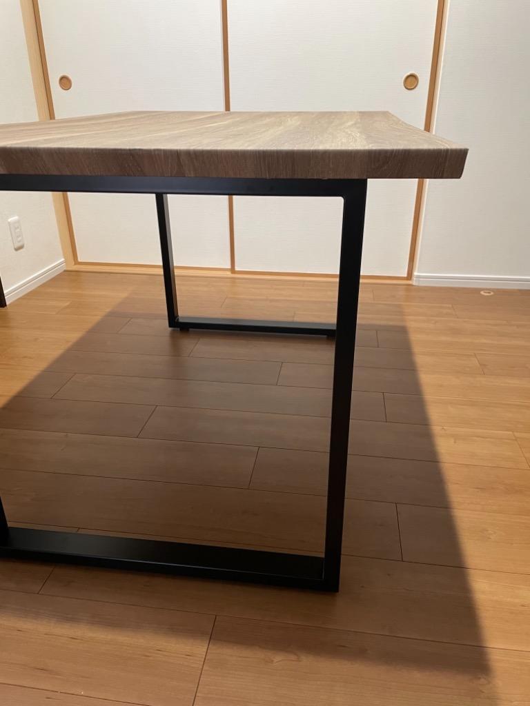 DIYテーブル 金属角枠脚 幅63cm 高さ67cm ハイタイプ 2本組