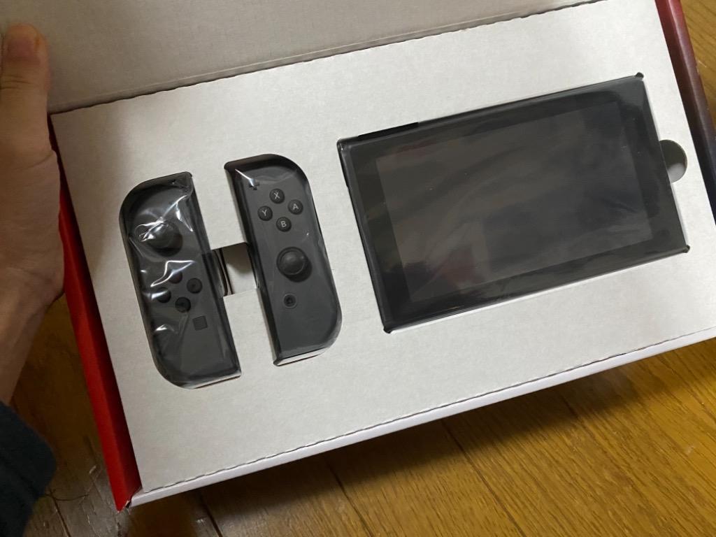 任天堂 Nintendo Switch グレー HAD-S-KAAAA 新モデル Nintendo Switch 