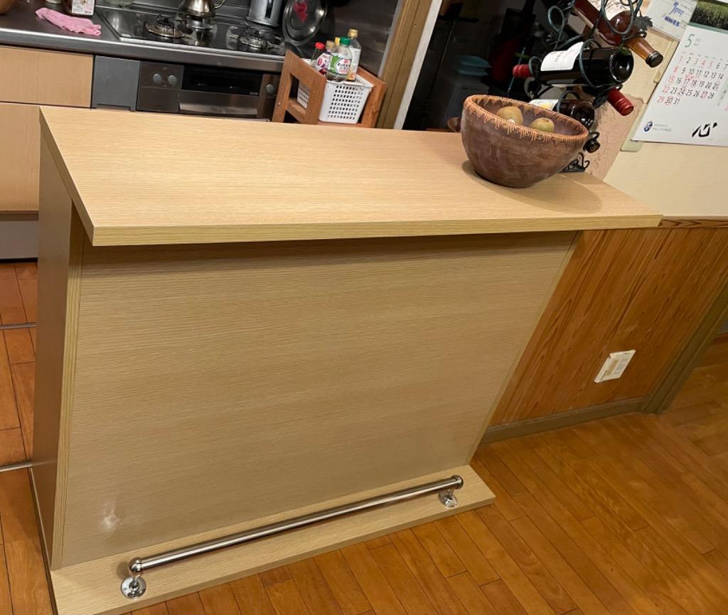 日本製 バーカウンター 幅120cm 完成品 おしゃれ カウンターテーブル 