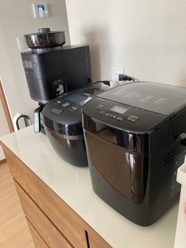 simplus ホームベーカリー SP-HBD01 2斤焼き 1斤 パン焼き機 全
