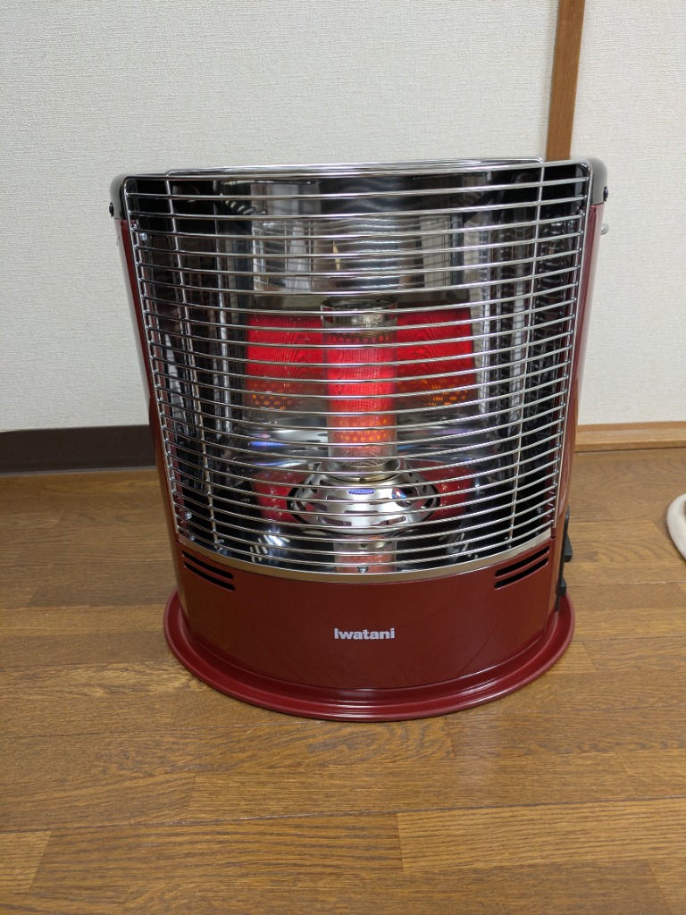 Iwatani イワタニ カセットガスストーブ デカ暖II CB-STV-DKD2