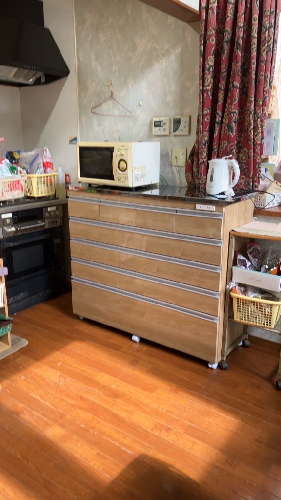 完成品 日本製 キッチンカウンター ステンレス天板 幅120 高さ 完成品 日本製 キッチンカウンター ステンレス天板 幅120 高さ