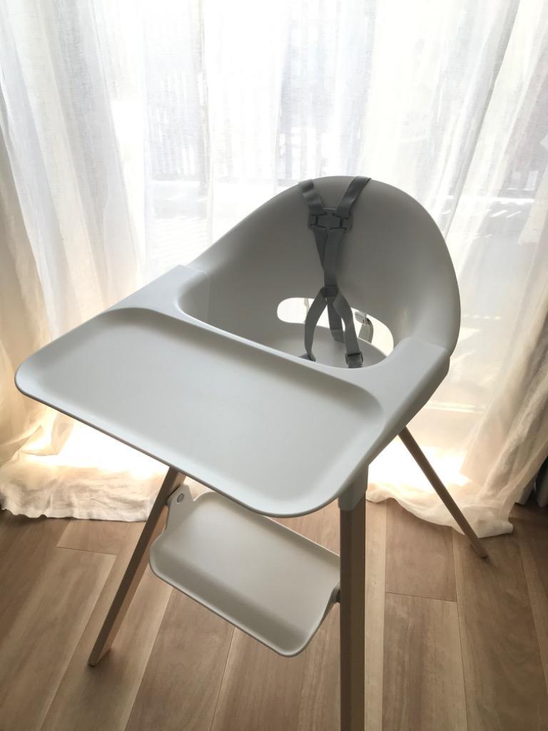 STOKKE ストッケ クリック ハイチェア トレイ ハーネス 付き