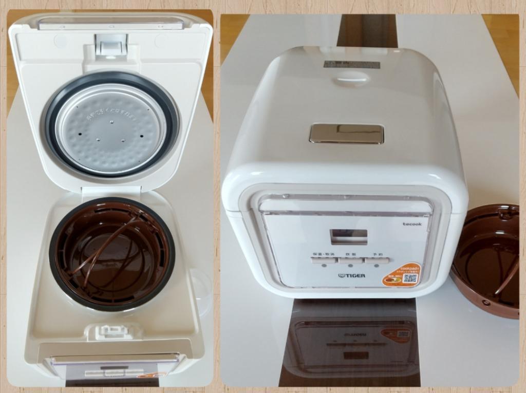 タイガー　tacook 3合 Amazon | タイガー魔法瓶(TIGER) 炊飯器 3合 一人暮らし用