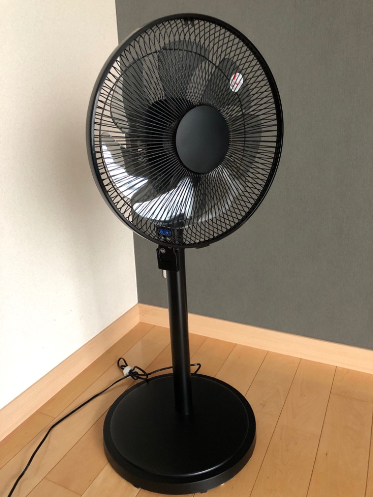 ユアサプライムス 扇風機 DCファン リビング扇 30cm 7枚羽