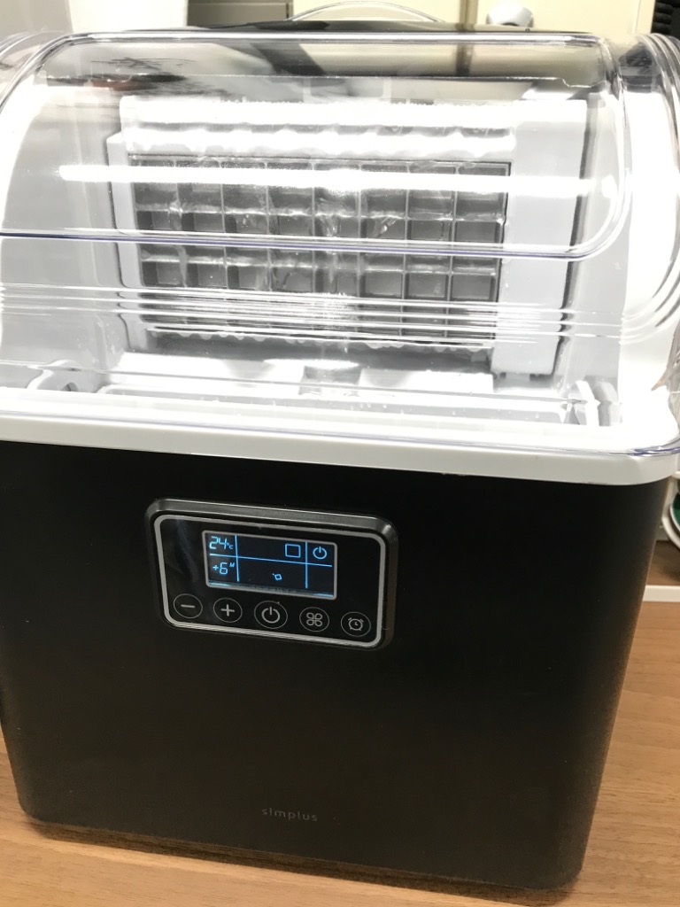 simplus シンプラス 製氷機 SP-CE02 - 最安値・価格比較 - Yahoo