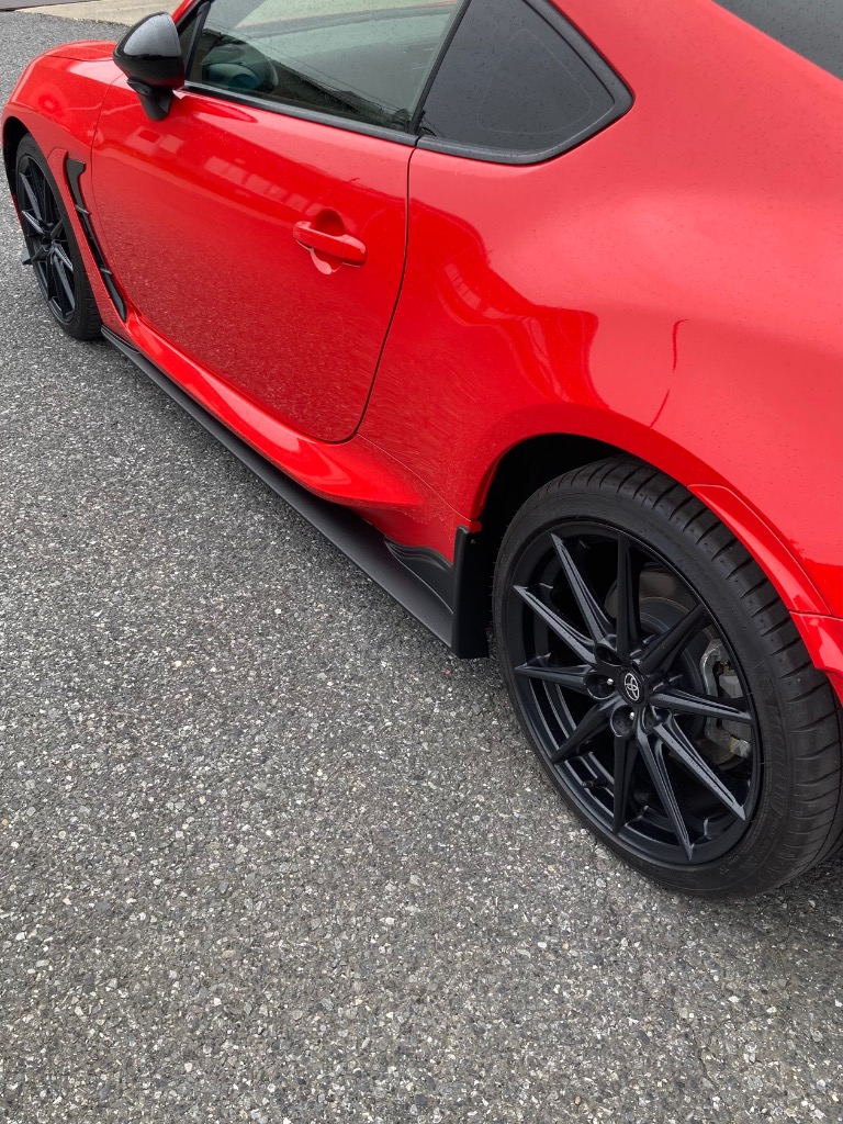 MAX ORIDO×AKEa アケア サイドステップ TOYOTA ZN8 GR86