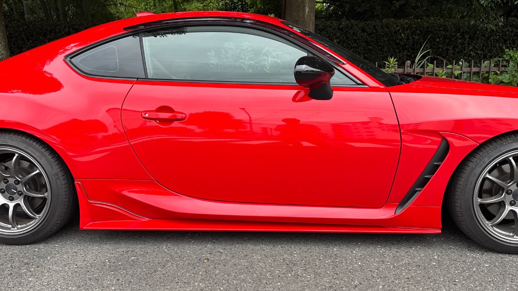 MAX ORIDO×AKEa アケア サイドステップ TOYOTA ZN8 GR86