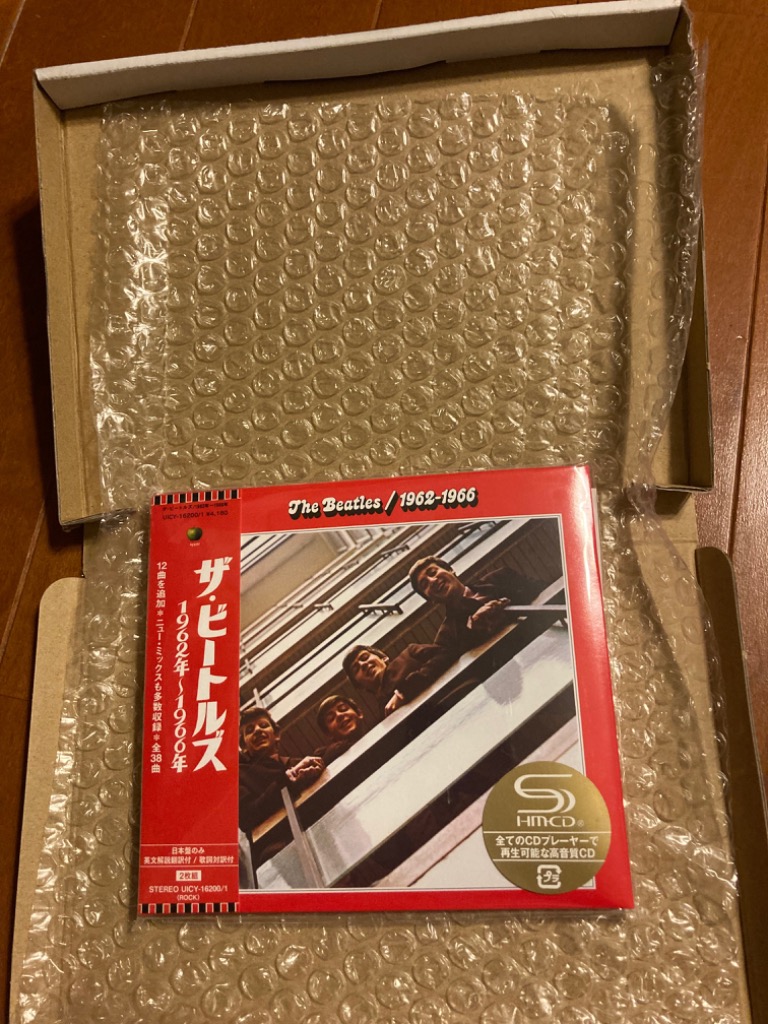 ザ・ビートルズ The Beatles / 『ザ・ビートルズ 1962年〜1966年』 (赤盤）2023エディション 【通常盤/SHM-CD/2枚組】  / UICY-16200