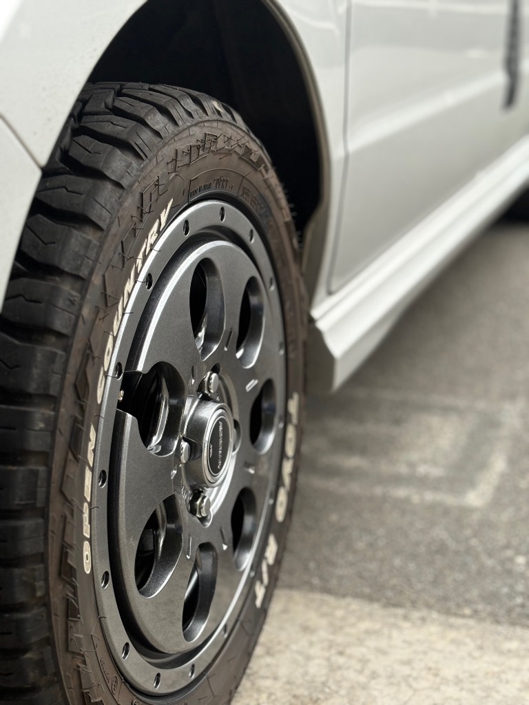 マルカサービス ホイール4本セット MID ROAD MAX MUD AGENT (MG