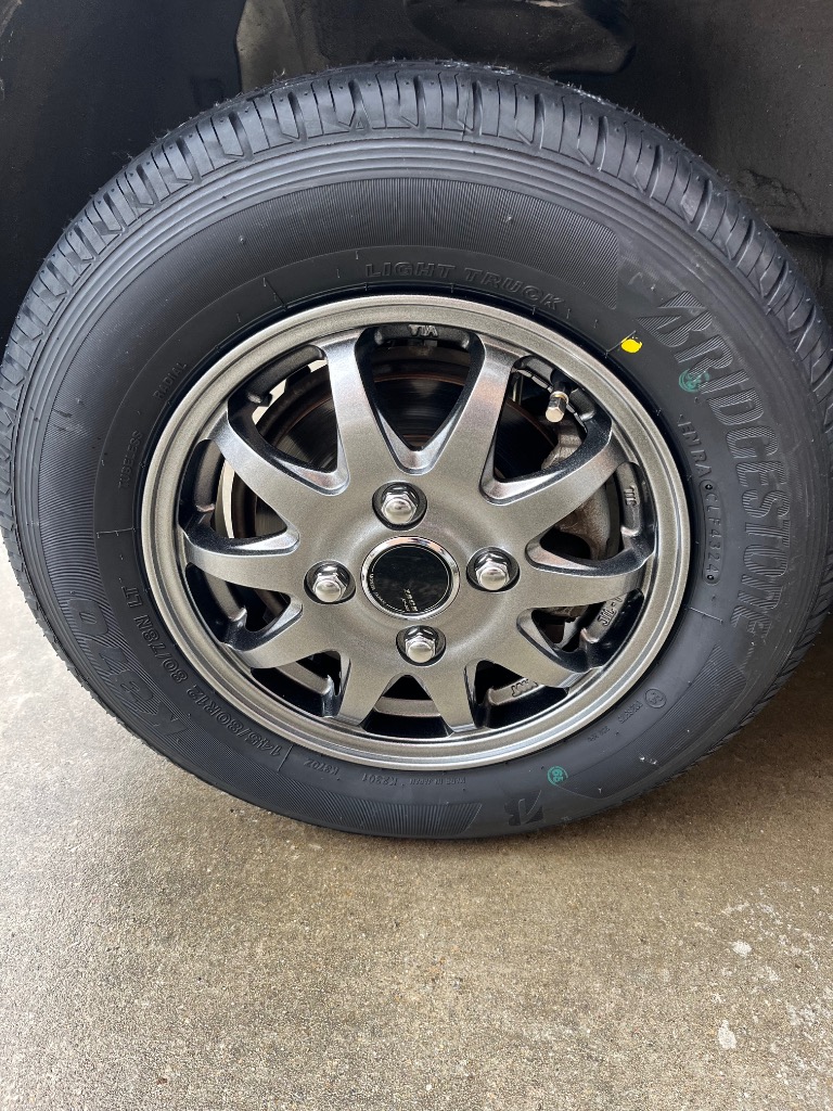 ホイール4本セット JAPAN三陽 ZACK JP-202 (ザックJP-202) 12インチ