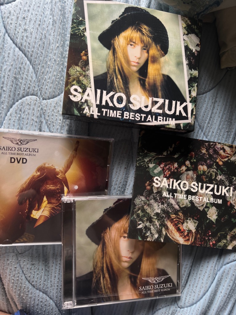 ALL TIME BEST ALBUM（初回限定盤） 優良配送 廃盤 鈴木彩子 2CD+DVD ALL TIME BEST ALBUM 初回限定