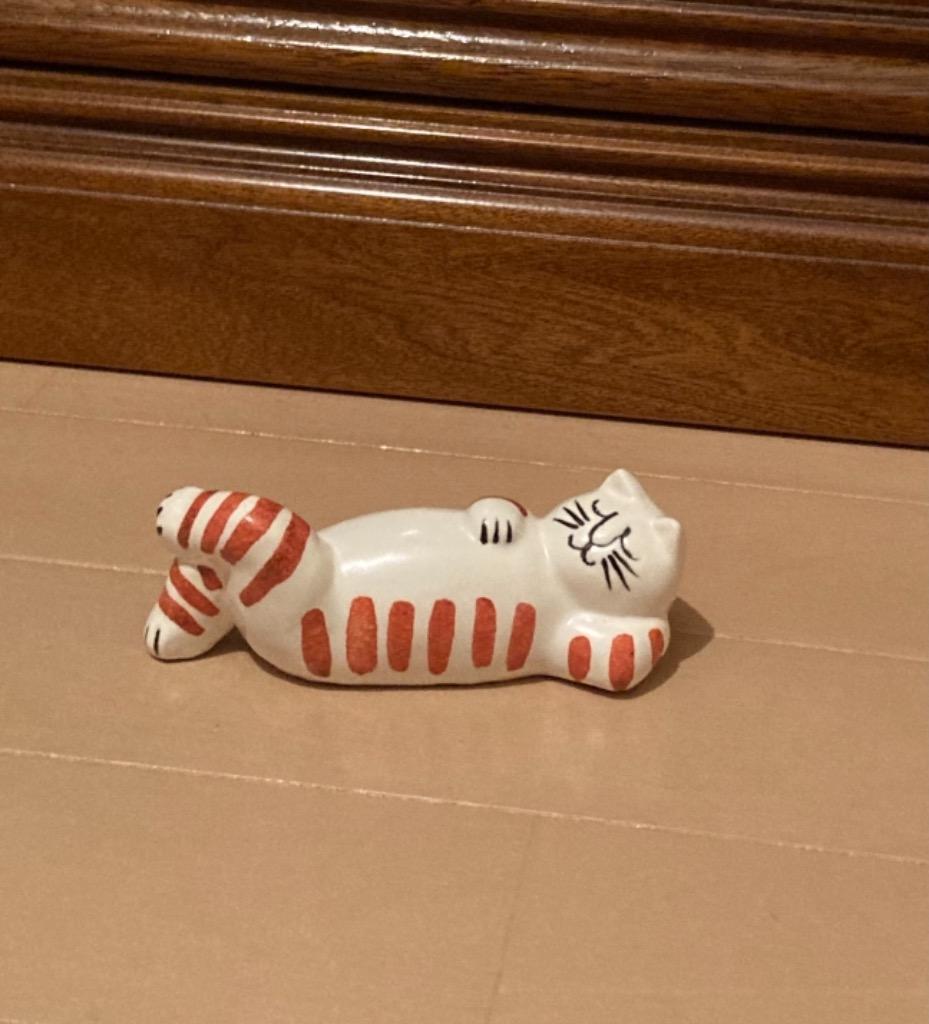リサラーソン ねるねこ(正規品 Lisa Larson 陶器 スウェーデン リサラーソン ねるねこ(正規品 Lisa Larson 陶器 スウェーデン