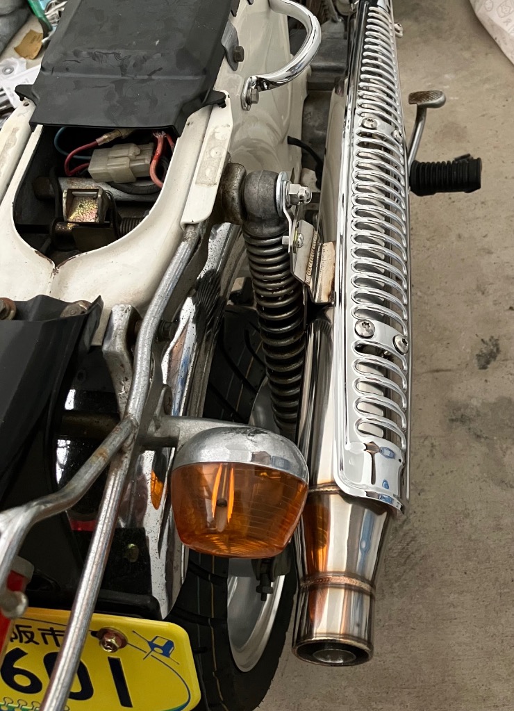 田中商会直営店】ダックス/DAX用 CT70 TRAIL70 ノーマルタイプ