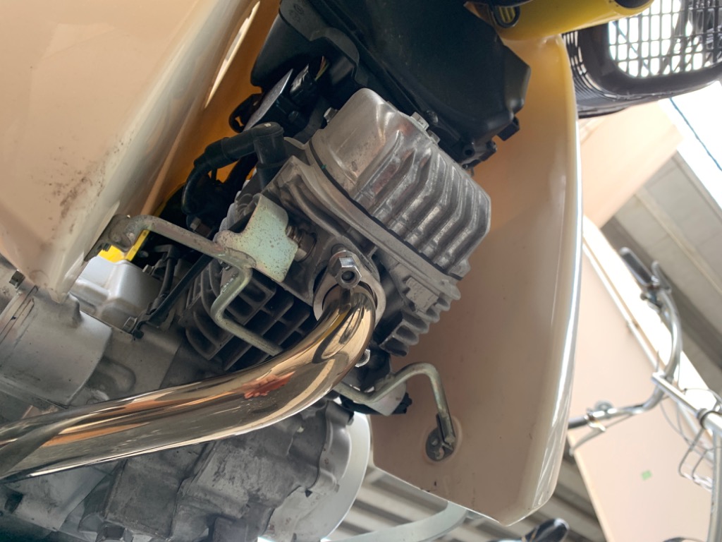 クロスカブ110 スーパーカブ110 バレルマフラー　田中商会　キャプトン 田中商会直営店】クロスカブ110(CC110)用 バレルマフラー : 田中
