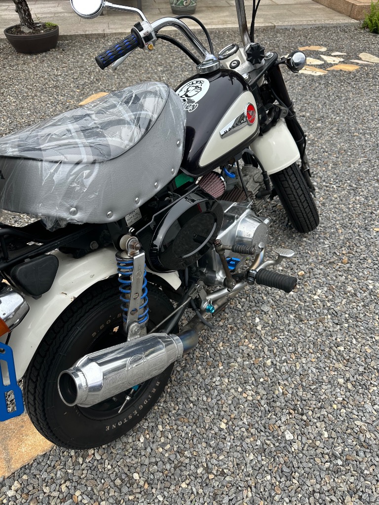 田中商会直営店】モンキー5L・ゴリラ用 サイドカバー 移設ステー