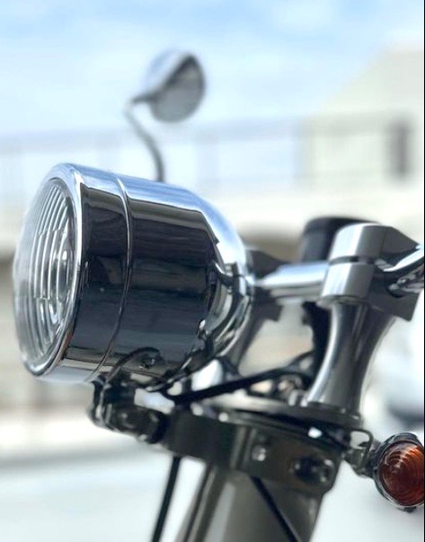 モンキー 田中商会直営店】汎用 ハンドルポストA 75mm_φ22.2