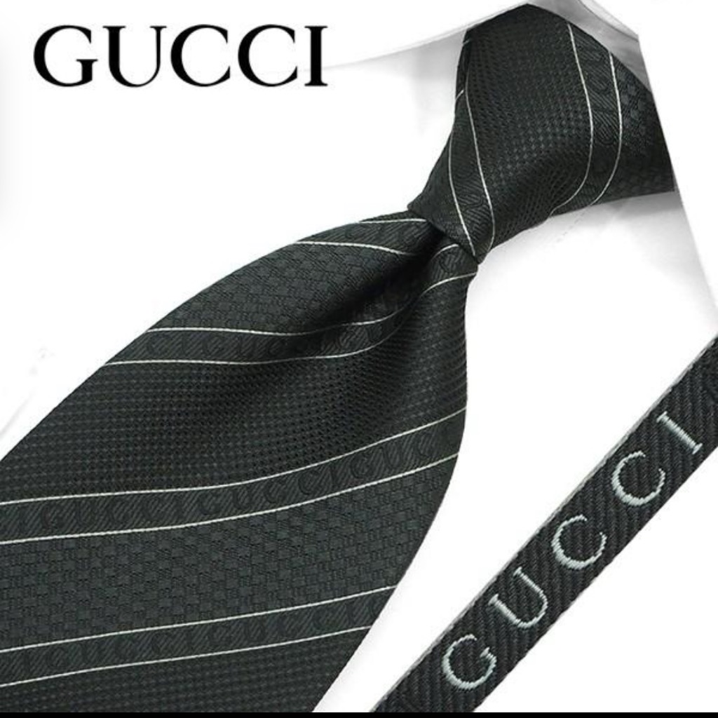 GUCCI グッチ ネクタイ (8cm) A29【ブランド・プレゼント・成人祝い 