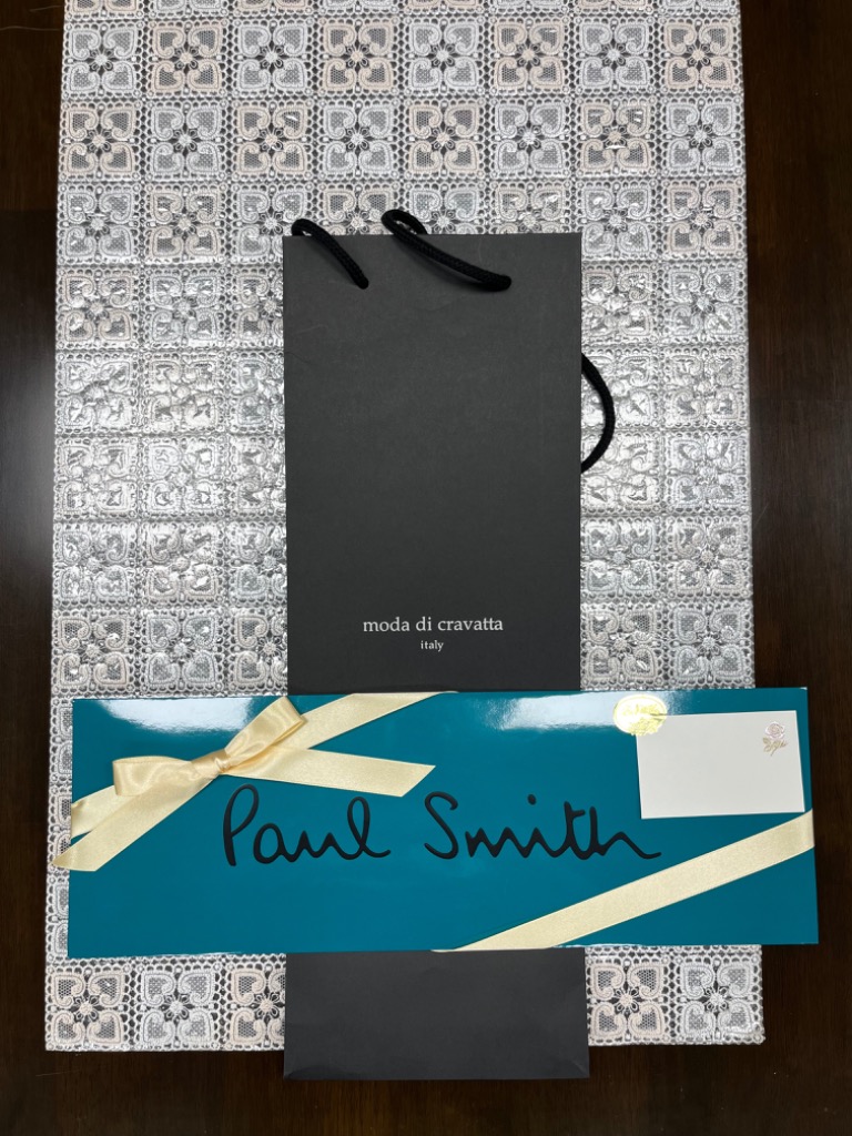 Paul Smith ポールスミス ネクタイ ブランド PS204 グレー