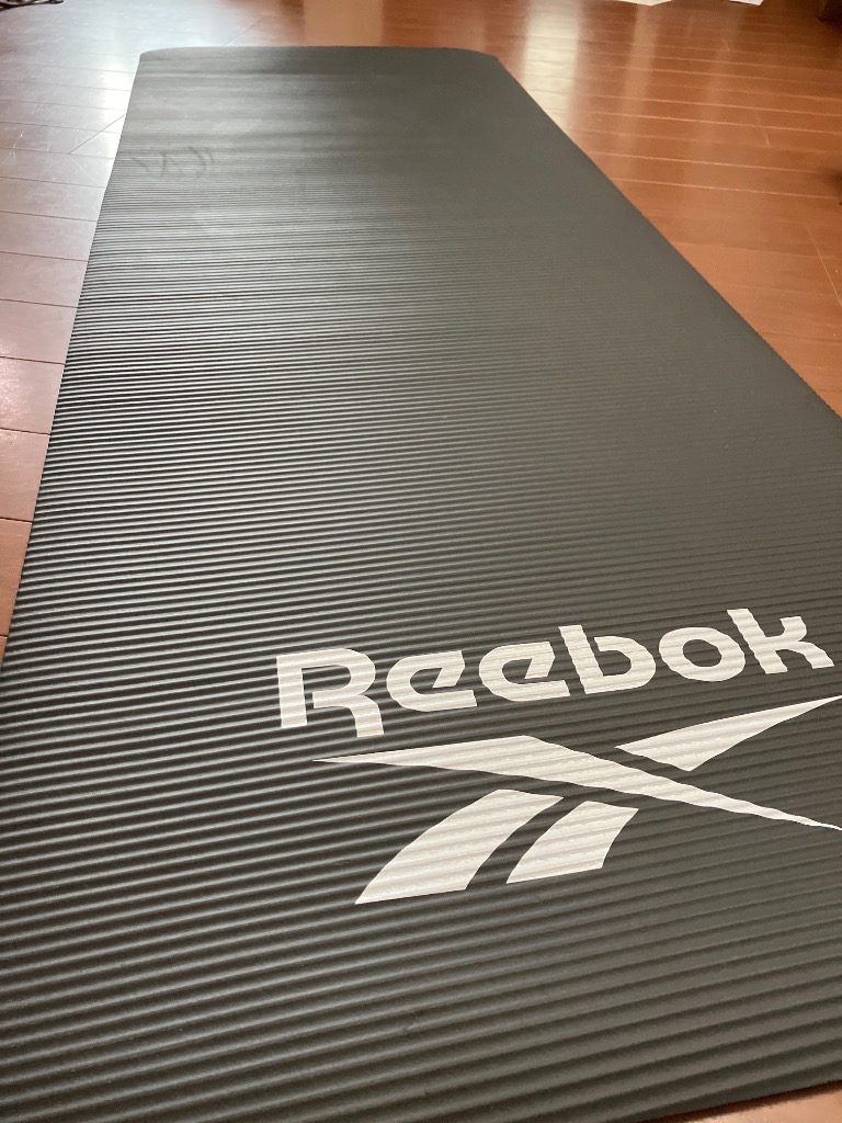 Reebok リーボック ヨガマット 7mm 厚手 大判 トレーニング