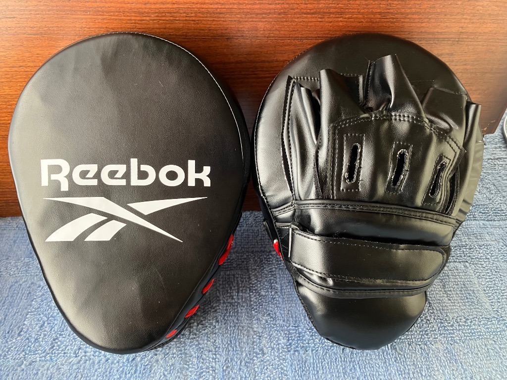 Reebok（リーボック） パンチングミット ボクシング 空手 テコンドー
