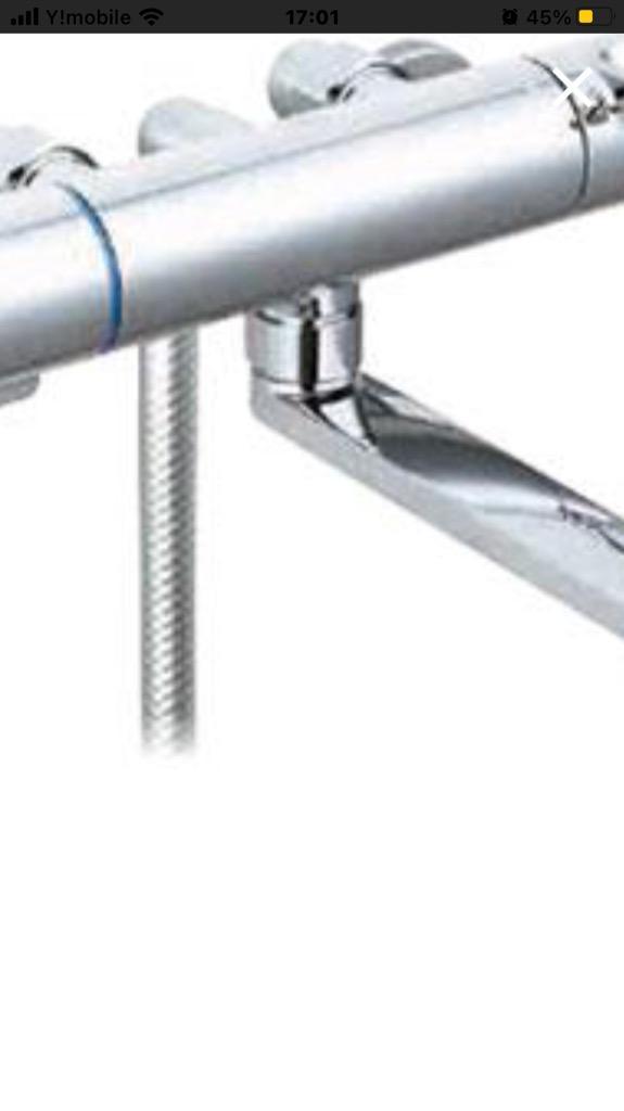 バス・洗面所用品 bf-kw145tsg BF-KA145TSG(300)｜LIXIL○浴室用蛇口 クロマーレS[壁][浴槽