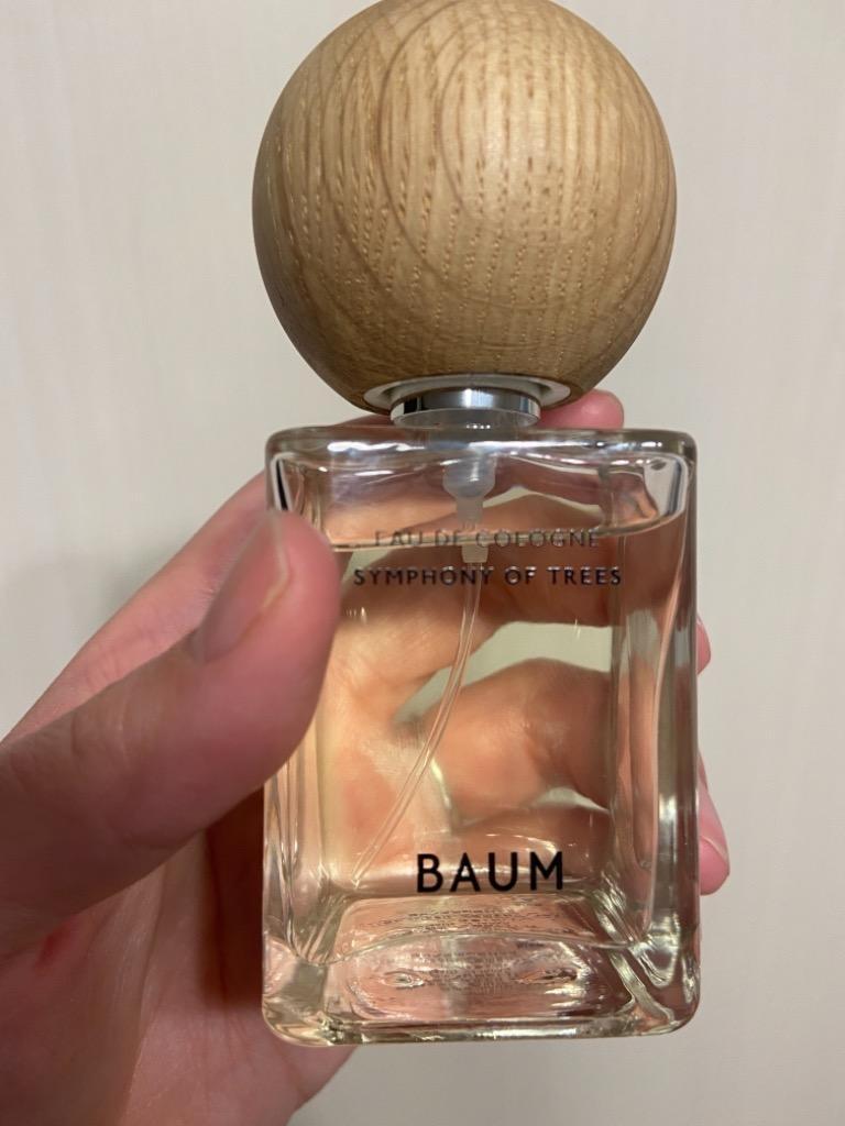 BAUM バウム オーデコロン ウッドランド ウインズ 60ml 女性用香水