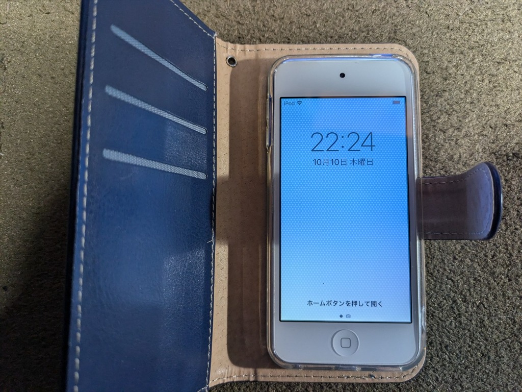 Apple iPod touch 第7世代 256GB MVJC2J/A ブルー iPod デジタル