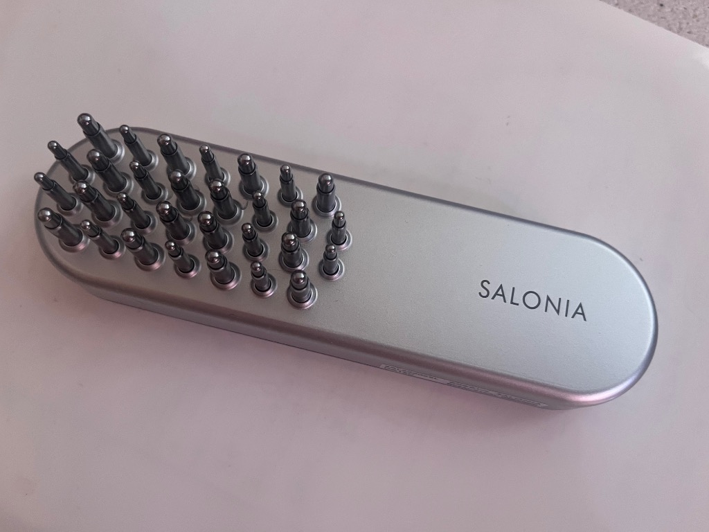ボーナスストア+5％【新品未開封】SALONIA SAL22206SL EMS 充電式ハリ
