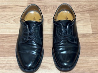 KENFORD 公式 KP20 プレーントウ ブラック ビジネスシューズ