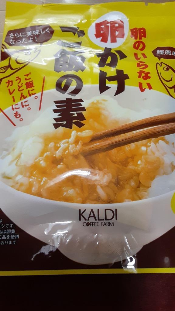 カルディオリジナル 卵のいらない卵かけご飯の素 40g ヒルナンデス :2305-001447:RE-GEND Yahoo!店 - 通販 -  Yahoo!ショッピング