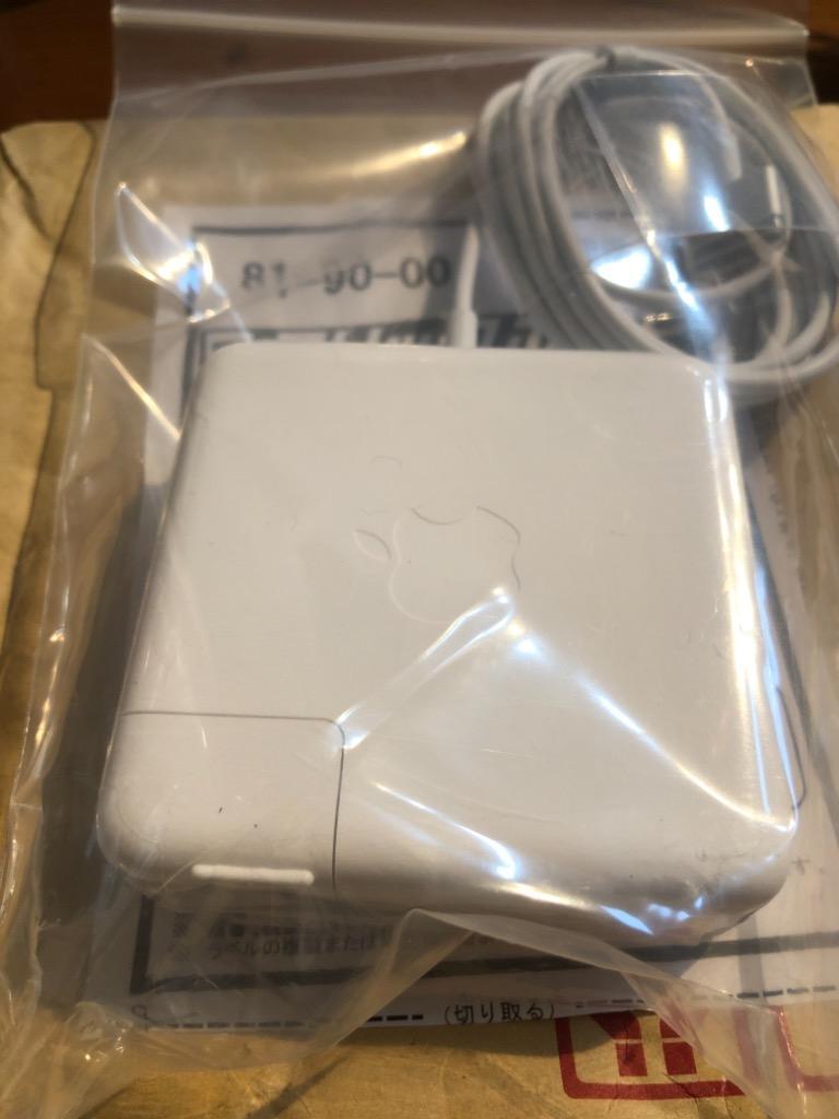【純正品】Apple 85W MagSafe 2 電源アダプタ Apple 純正 85W MagSafe 2電源アダプタ A1424（MacBook Pro