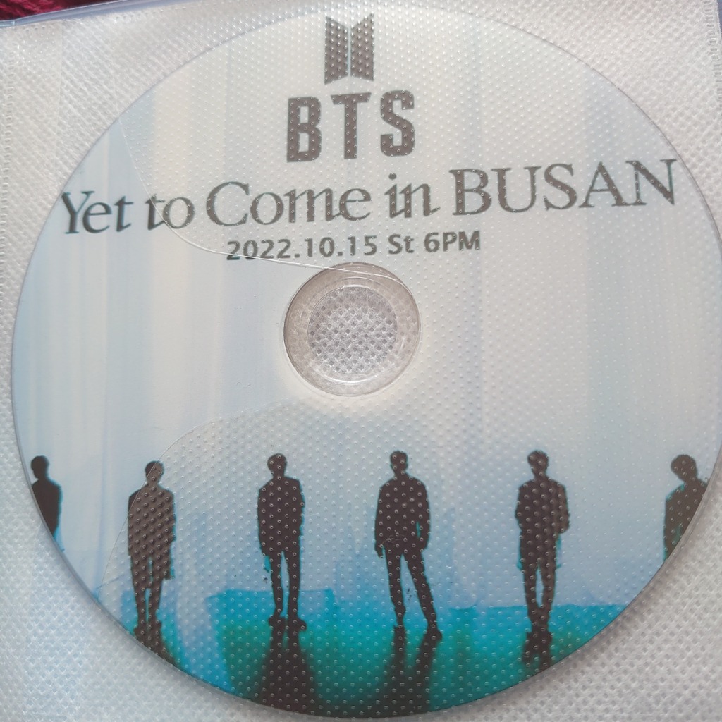 韓流DVD】バンタン【 Yet To Come in BUSAN 】2022.10.15 ☆バンタン bangtan : bts-555 :  REHOBOTE - 通販 - Yahoo!ショッピング