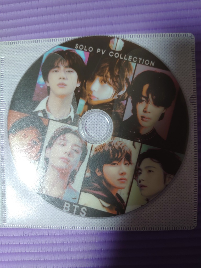 韓流DVD】バンタン 【 2023 SOLO PV COLLECTION 】☆バンタン