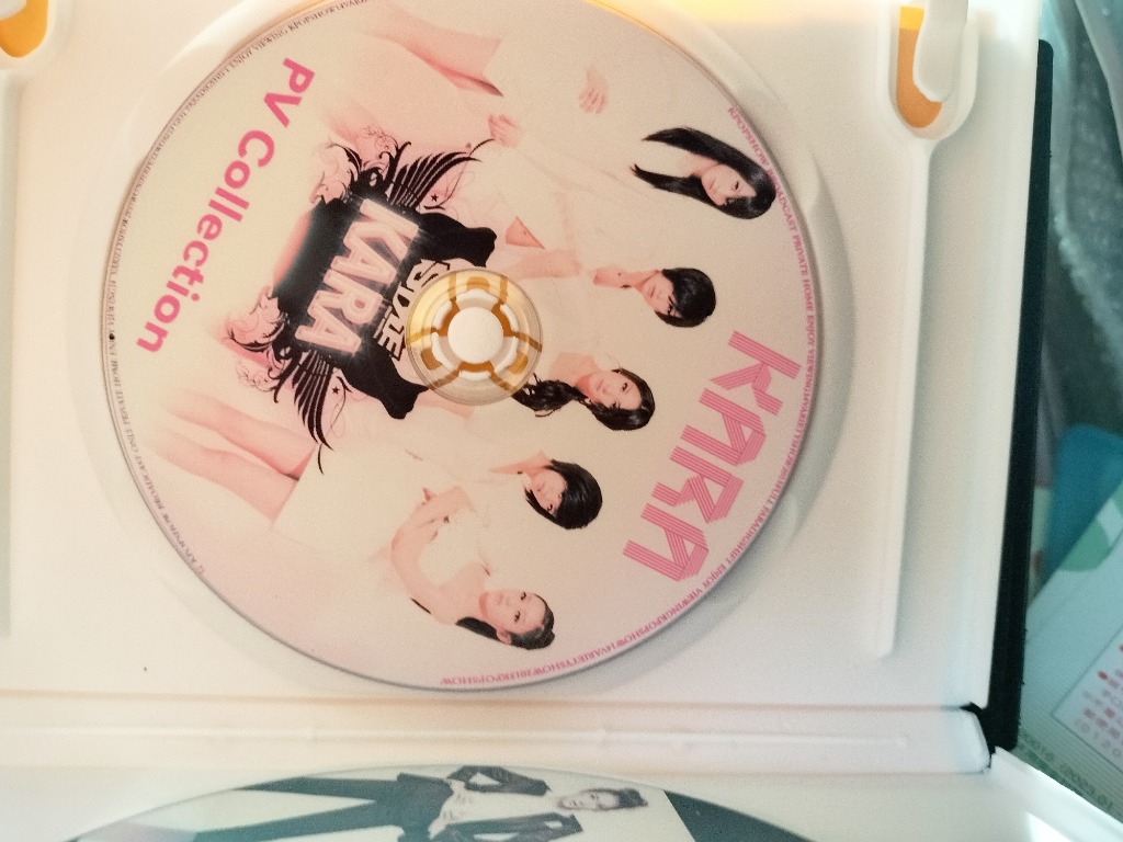 韓流DVD】KARA ☆ PV COLLECTION☆K-POP MUSIC : REHOBOTE