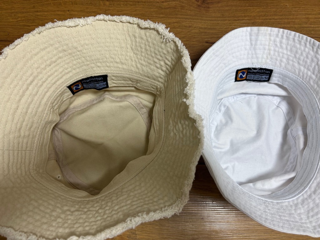 newhattan フリンジ バケットハット 帽子 NEWHATTAN ニュー