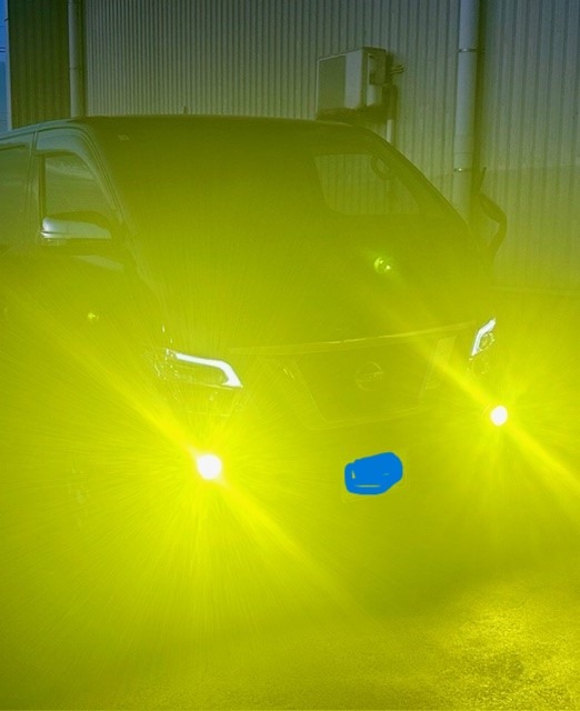 VELENO LEDフォグランプ バルブ イエロー H8 H11 H16 イエロー