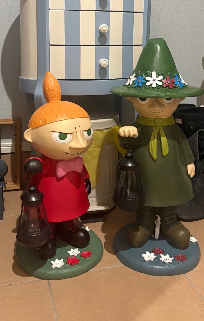 MOOMIN（ムーミン） サンファームSun farm ソーラーランタン
