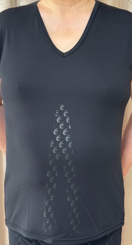 RELIVE リライブシャツ インナー ノースリーブ メンズ リカバリー