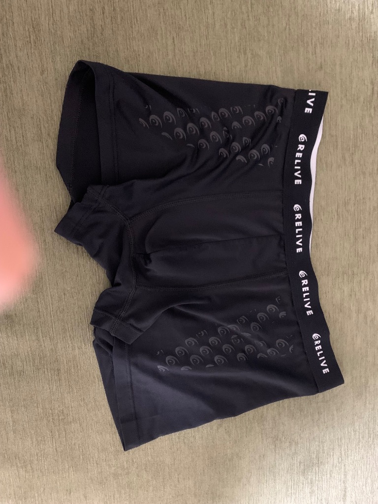 リライブ パンツ トランクス 綿 前開き 男性用 リカバリーウェア