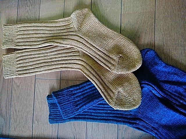 靴下 リサイクルコットン リブハイクルー スペックダイカラー :SO-003:奈良の靴下SOUKI SOCKS ONLINE - 通販 -  Yahoo!ショッピング