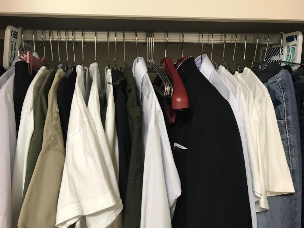 ハンガー 襟が伸びない 極太ノンストレッチ 10本セット Tシャツ用 クルーネック ステンレス 洗濯してそのまま収納 ハンガ− :goku-non-stretch-10:東京ハンガー TravelLife - 通販 - Yahoo!ショッピング ハンガー 襟が伸びない 極太ノンストレッチ 10本セット Tシャツ用 クルーネック ステンレス 洗濯してそのまま収納 ハンガ− :goku-non-stretch-10:東京ハンガー TravelLife - 通販 - Yahoo!ショッピング