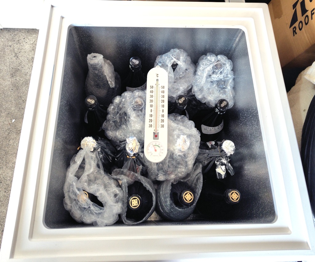 【微使用美品】REMACOM 三温度帯 冷蔵冷凍庫100L（送料込み） レマコム 三温度帯 冷凍ストッカー 100L RRS-100NF 冷凍・チルド